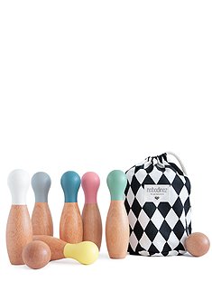 Bowling Set 8-teilig  von NOBODINOZ