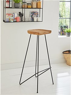 Barhocker98 x 45 x 47 cm von CAR MÖBEL