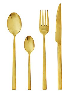 4er Set Besteck von MADAM STOLTZ
