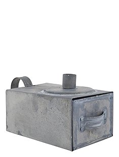 Kerzenhalter mit Box11 x 20,5 x 10 cm von IB LAURSEN