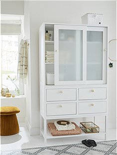 Vitrine168 x 44 x 96 cm von CAR MÖBEL