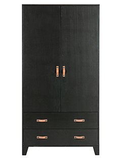 Garderobenschrank180 x 40 x 94 cm von WOOOD