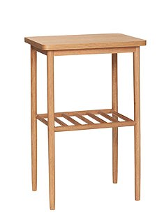 Beistelltisch mit Ablage62 x 30 x 40 cm von HÜBSCH INTERIOR