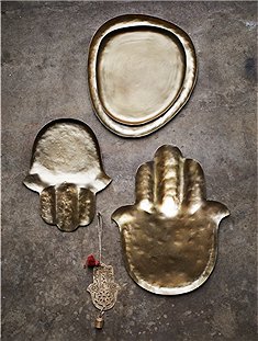 2er Set Tablett24 x 19 cm von MADAM STOLTZ