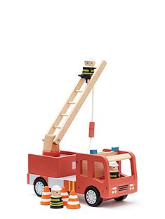 Feuerwehrauto 16 x 11 x 30 cm
