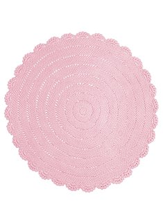 Teppich in rosaØ 110 cm von KIDSDEPOT