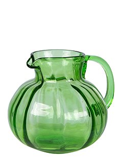 Glaskrug The Emeralds15 x Ø16 cm, 1400 ml von HKLIVING