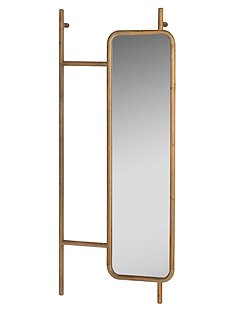 Spiegel, Bambus170 x 12 x 75 cm von BEPUREHOME