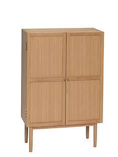 Schrank aus Eiche90 x 27 x 60 cm von HÜBSCH INTERIOR