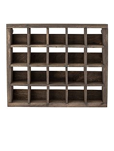 Wandregal Ebbi40 x 9 x 48 cm von BLOOMINGVILLE