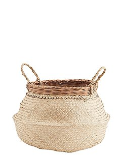 Korb natur30 x Ø 35 cm von MADAM STOLTZ