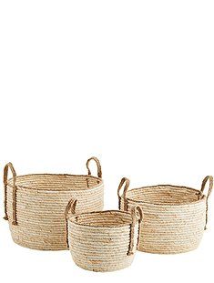 3er Set Körbebis 24 x 40 cm von MADAM STOLTZ