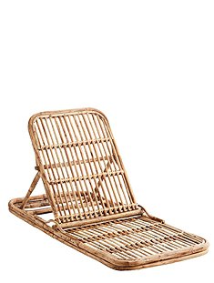 Strandstuhl Bamboo144 x 57 cm  von MADAM STOLTZ