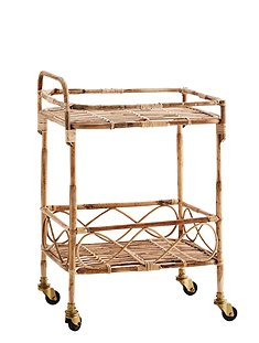 Servierwagen Bamboo80 x 44 x 55 cm  von MADAM STOLTZ