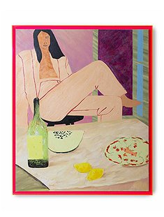 Bild "get your groove on" 127 x 152 cm von HKLIVING