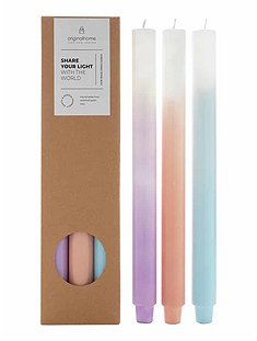 3er Set Kerzen30 cm lang von ORIGINALHOME