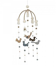 Mobile mit Vögeln 105 x Ø 36 cm von BLOOMINGVILLE