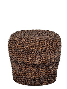 Hocker/Pouf Tasse40,5 x 38 x 45 cm von BLOOMINGVILLE