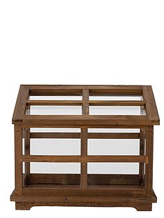 Glas Display Marti 33 x 25 x 40 cm von BLOOMINGVILLE