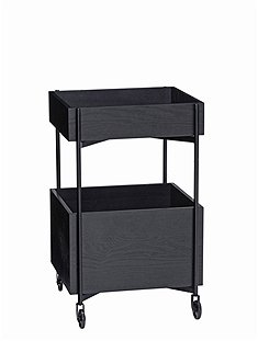 Servierwagen Fresh70 x 37 x 42 cm von HÜBSCH INTERIOR
