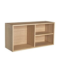 Wandregal Collect30 x 20 x 62 cm von HÜBSCH INTERIOR