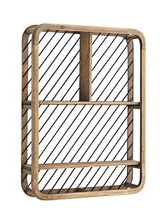 Bambusregal80,5 x 13,5 x 61 cm von MADAM STOLTZ