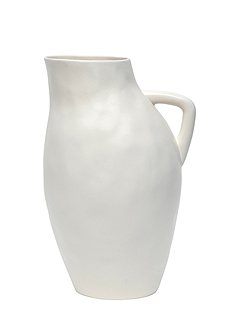 Vase Twisted45 x Ø 26,2 cm von URBAN NATURE CULTURE