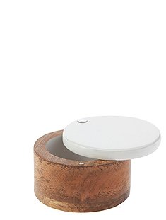 Gewürzdose, Mangoholz6 x Ø10 cm von BEHOME