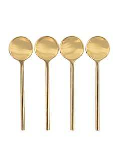 4er Set Mini Löffelje 7,5 cm  von BEHOME
