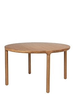 Tisch Storm, Eiche75 x Ø 128 cm von ZUIVER