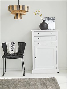 Schmale Kommode110 x 35 x 62 cm von CAR MÖBEL