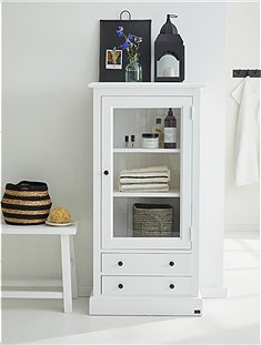 Vitrine m. Schubladen120 x 35 x 60 cm von CAR MÖBEL