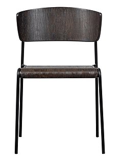 Stuhl Ciro  76 x 56 x 50 cm von WOOOD