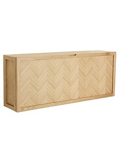 Schuhschrank Fischgrät40 x 25 x 100 cm von HÜBSCH INTERIOR