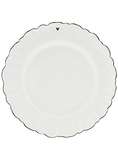 Essteller WellenrandØ27 cm von BASTION COLLECTIONS