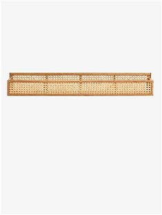 Wandregal Shelfi13 x 10 x 91 cm von NORDAL