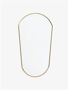 Spiegel Oval51 x 34 cm von NORDAL