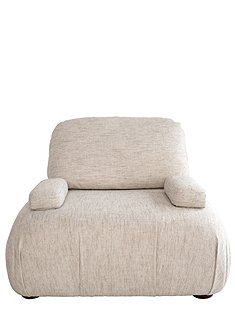 Modul Sofa Natural 84 x 112 x 112 cm von URBAN NATURE CULTURE
