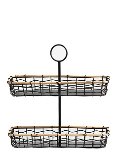 Etagere Hana34,5 x 34 x 15,5 cm von NORDAL