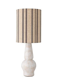 Tischleuchte Emilia60 x Ø23 cm von BLOOMINGVILLE