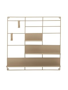 Wandregal Osca60 x 12,5 x 60 cm von BLOOMINGVILLE