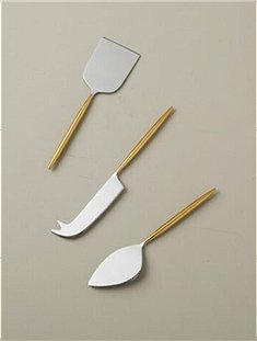 3er Set Käsemesserje 18,5 cm  von BEHOME