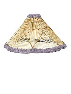 Lampenschirm, Seegras19,5 x Ø40 cm  von RICE