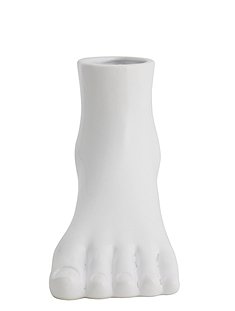 Vase Aruba19,5 x 26 x 12 cm von NORDAL