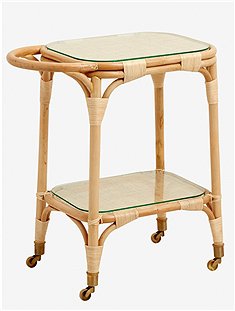 Servierwagen Bali73 x 43 x 73 cm von NORDAL