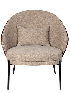Lounge Stuhl Rodin 82 x 72 x 77,5 cm von DUTCHBONE