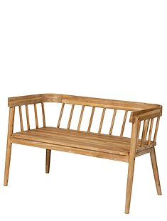 Gartenbank Daisy75 x 53 x 121 cm von WOOOD