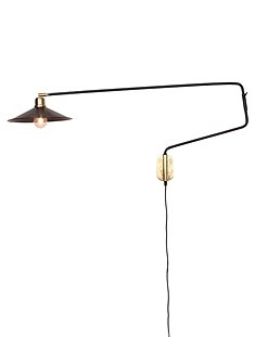 WandleuchteØ25 x 140 cm von STROEMSHAGA 