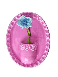 Wand Vasenhalter 25 x 20 cm von RICE