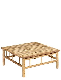Couchtisch, Bambus 32 x 70 x 70 cm von DE EEKHOORN